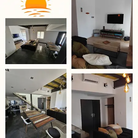 - Grande Piece A Vivre - T3 - Clim Apartment Le Grau-du-Roi