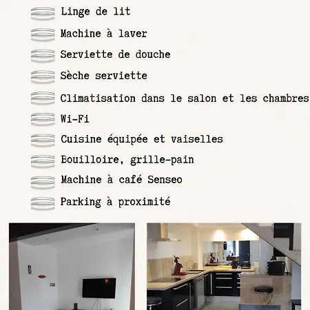 - Grande Piece A Vivre - T3 - Clim *