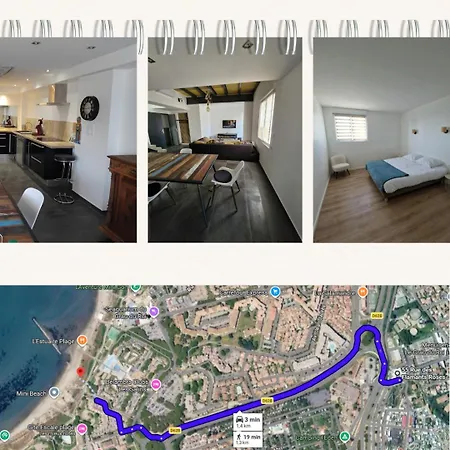 - Grande Piece A Vivre - T3 - Clim Apartment
